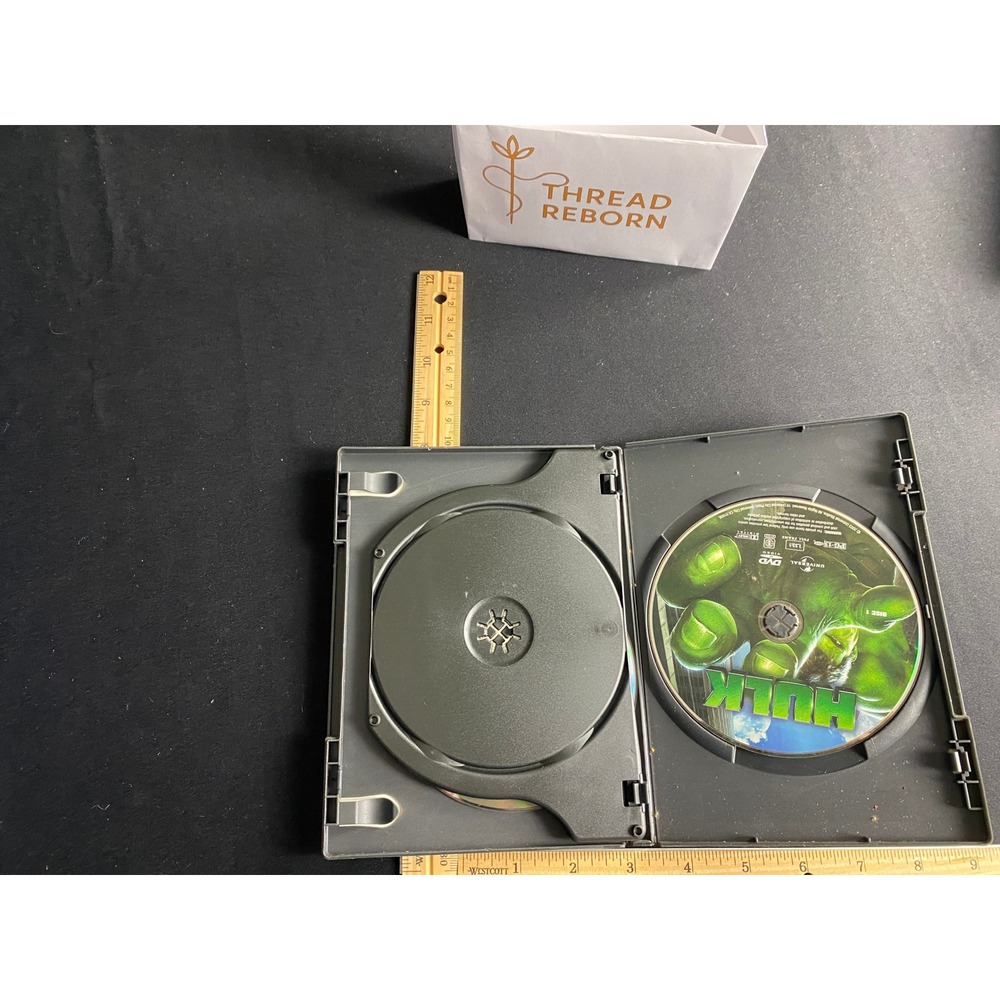 The Hulk DVD Movie Universal‎ Pictures Action Adventure Film